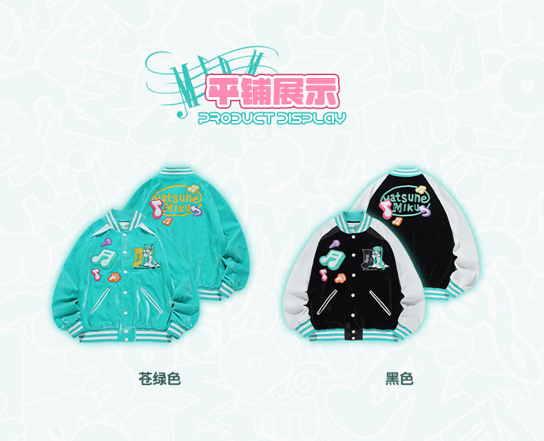 MEDM×Hatsune Miku Jackets