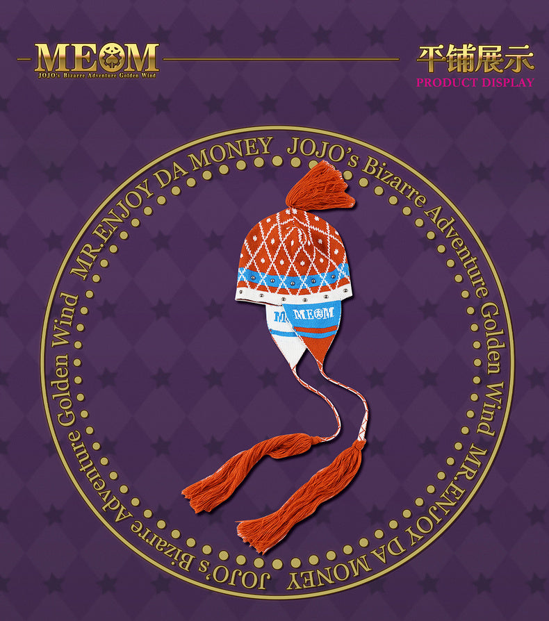 MEDM×JOJO Guīdo Mista knitted hat