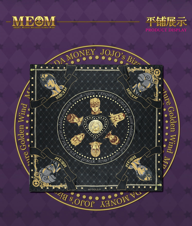 MEDM×JOJO's Bizarre Adventure Golden Wind Square scarf