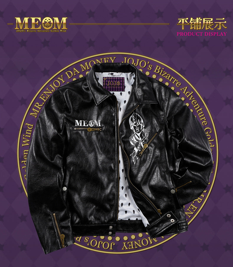 MEDM×JOJO Bruno Bucciarati Fur clothing