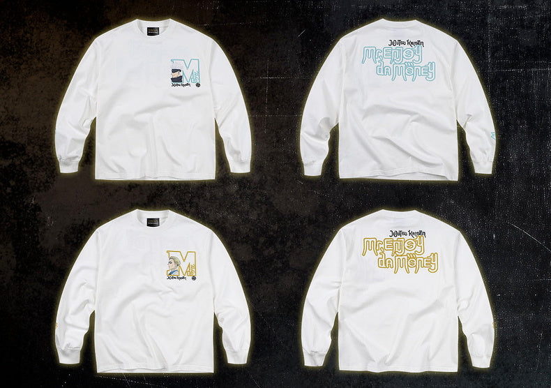 MEDM×Jujutsu Kaisen Anime Character Avatar Long Sleeve T-Shirt