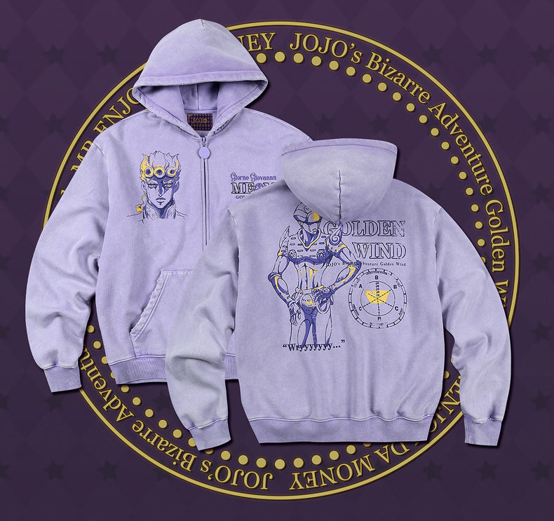 MEDM×JOJO's Bizarre Adventure Golden Wind Hoodie