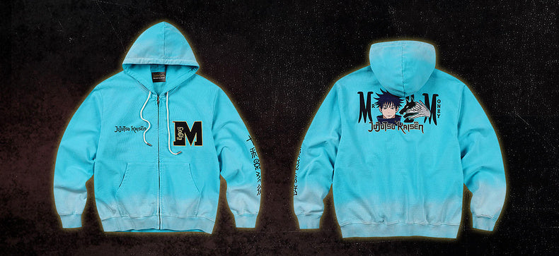MEDM×Jujutsu Kaisen Anime Character Printed Hoodie