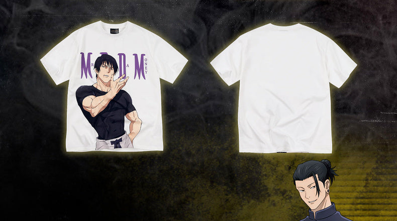 MEDM×Jujutsu Kaisen Anime character printed T-shirt