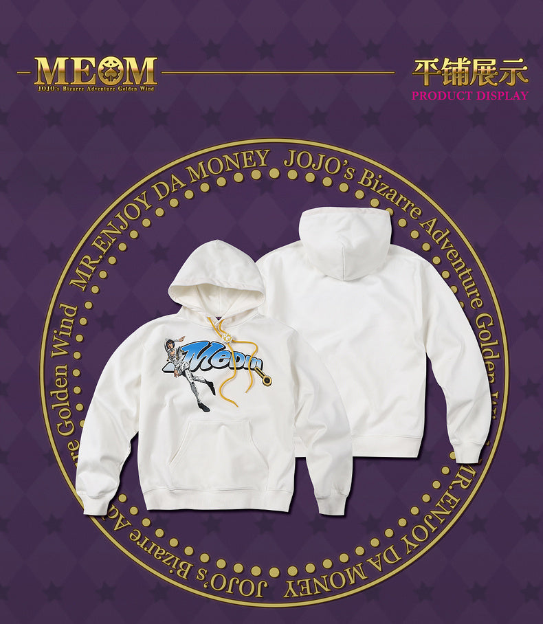 MEDM×JOJO's Bizarre Adventure Golden Wind Sweatshirt