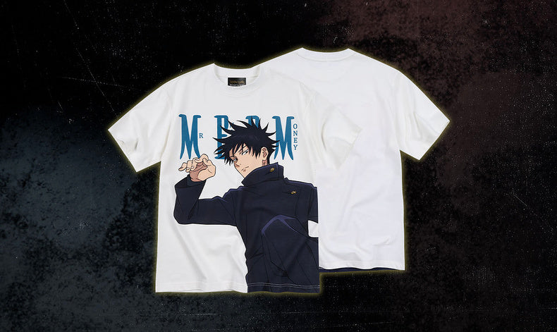 MEDM×Jujutsu Kaisen Anime character printed T-shirt