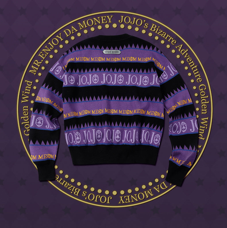 MEDM×JOJO Leone Abbacchio sweater