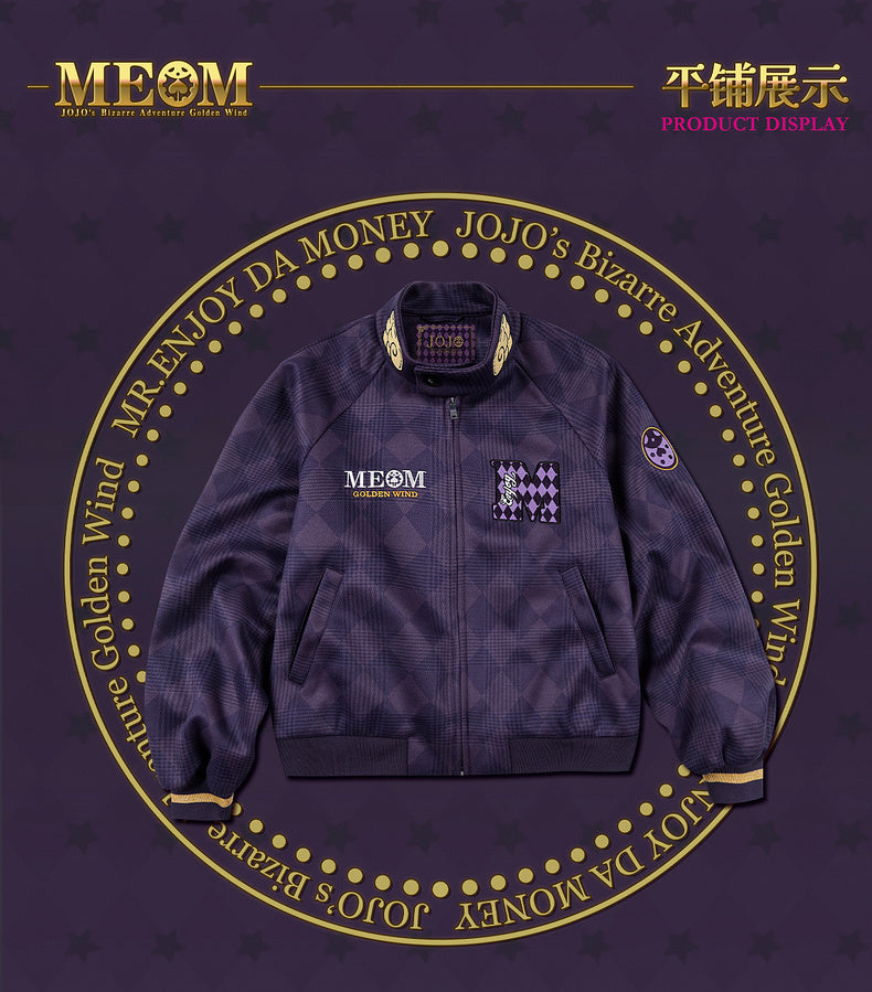MEDM×JOJO Giorno Giovanna coat