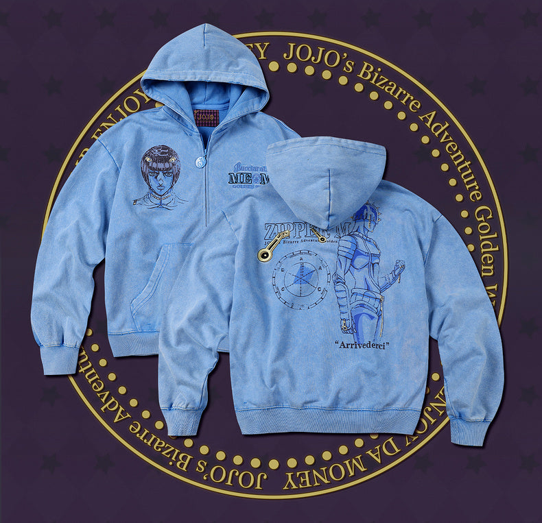 MEDM×JOJO's Bizarre Adventure Golden Wind Hoodie