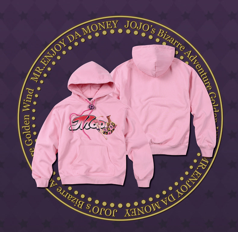 MEDM×JOJO's Bizarre Adventure Golden Wind Sweatshirt