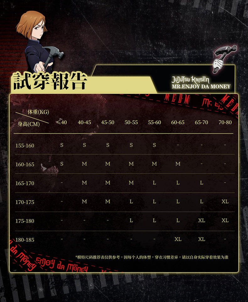 MEDM×Jujutsu Kaisen Ryomen Sukuna T-shirt