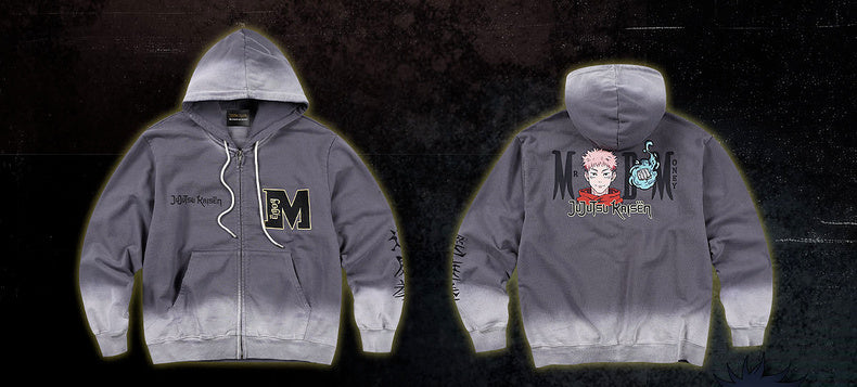 MEDM×Jujutsu Kaisen Anime Character Printed Hoodie