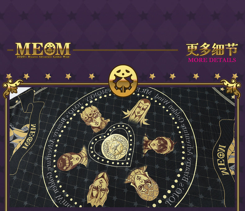 MEDM×JOJO's Bizarre Adventure Golden Wind Square scarf