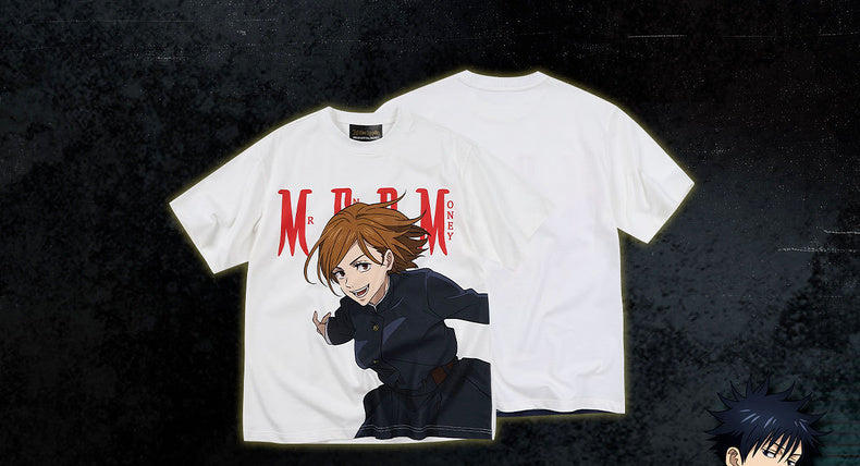 MEDM×Jujutsu Kaisen Anime character printed T-shirt