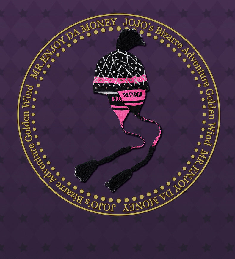 MEDM×JOJO Guīdo Mista knitted hat