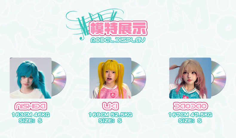 MEDM×Hatsune Miku T-Shirts