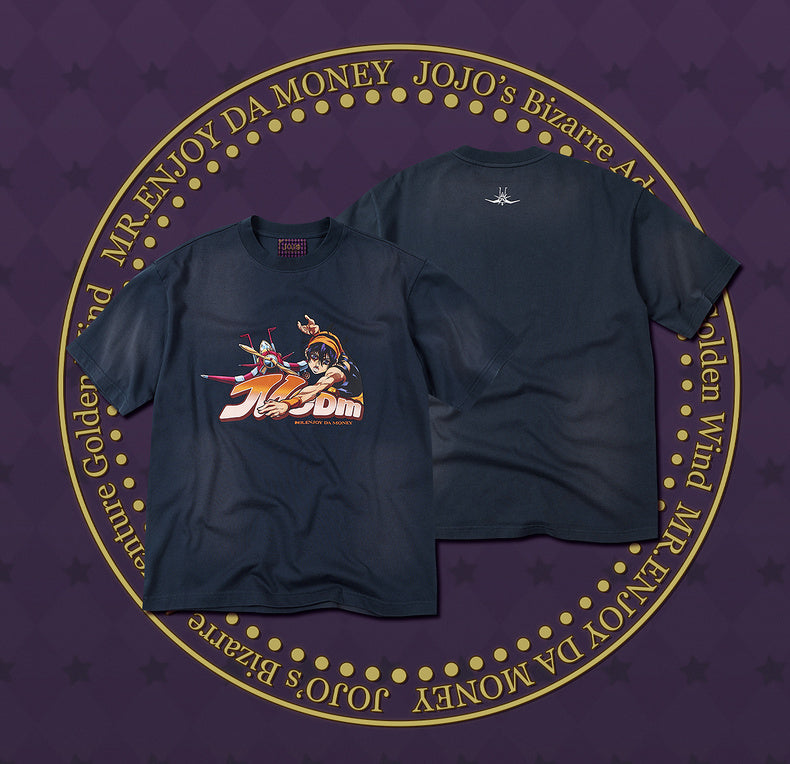MEDM×JOJO's Bizarre Adventure Golden Wind T-shirt