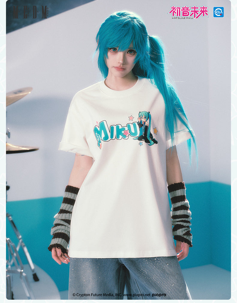 MEDM×Hatsune Miku T-Shirts