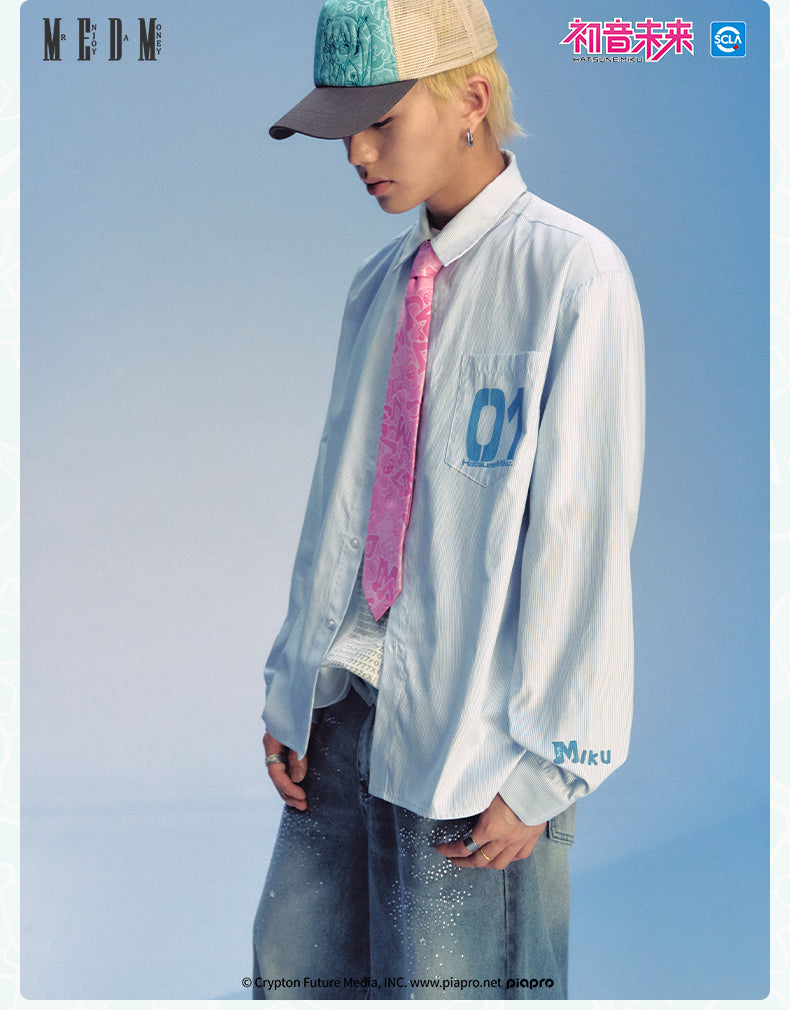 MEDM×Hatsune Miku Shirts