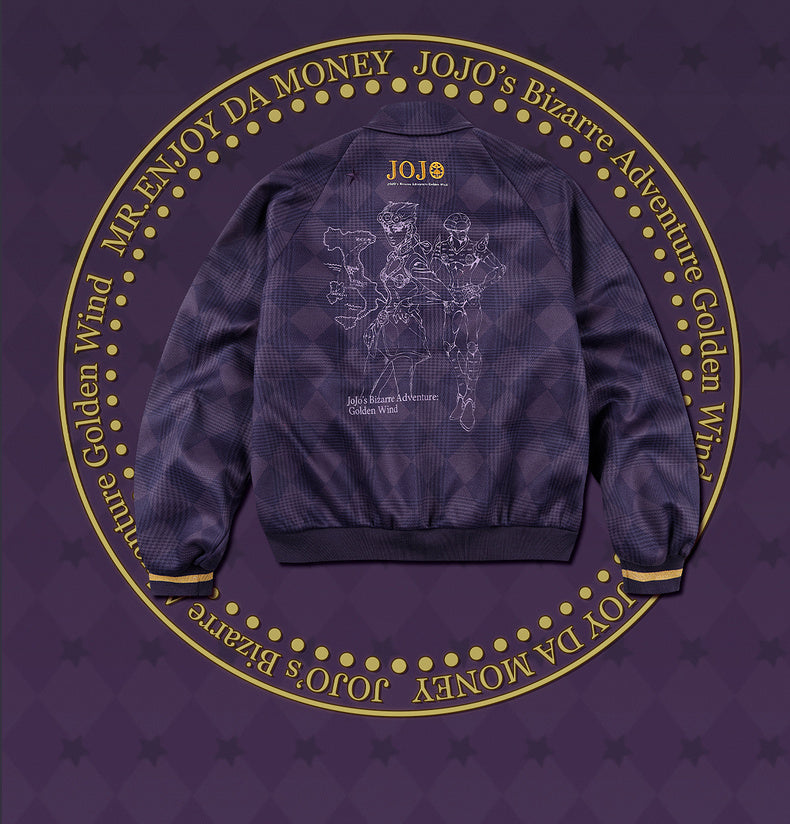MEDM×JOJO Giorno Giovanna coat