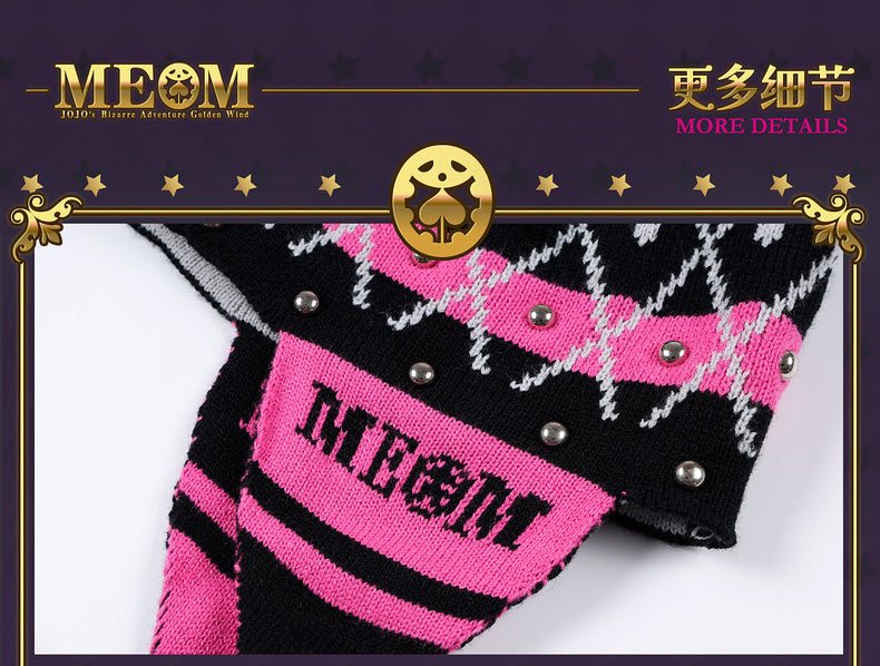 MEDM×JOJO Guīdo Mista knitted hat