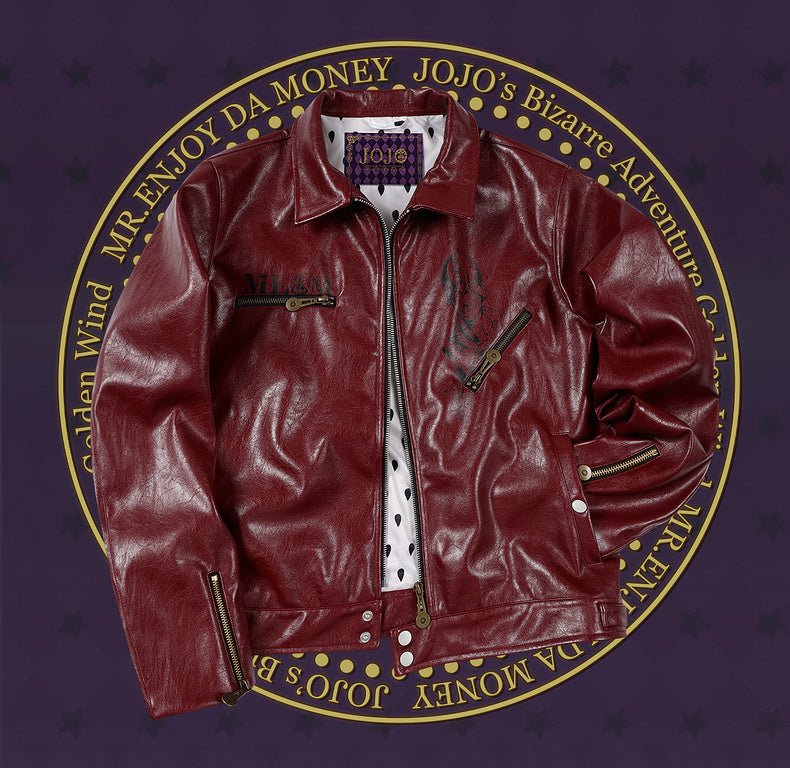 MEDM×JOJO Bruno Bucciarati Fur clothing