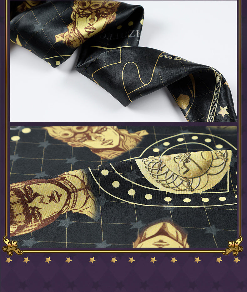 MEDM×JOJO's Bizarre Adventure Golden Wind Square scarf
