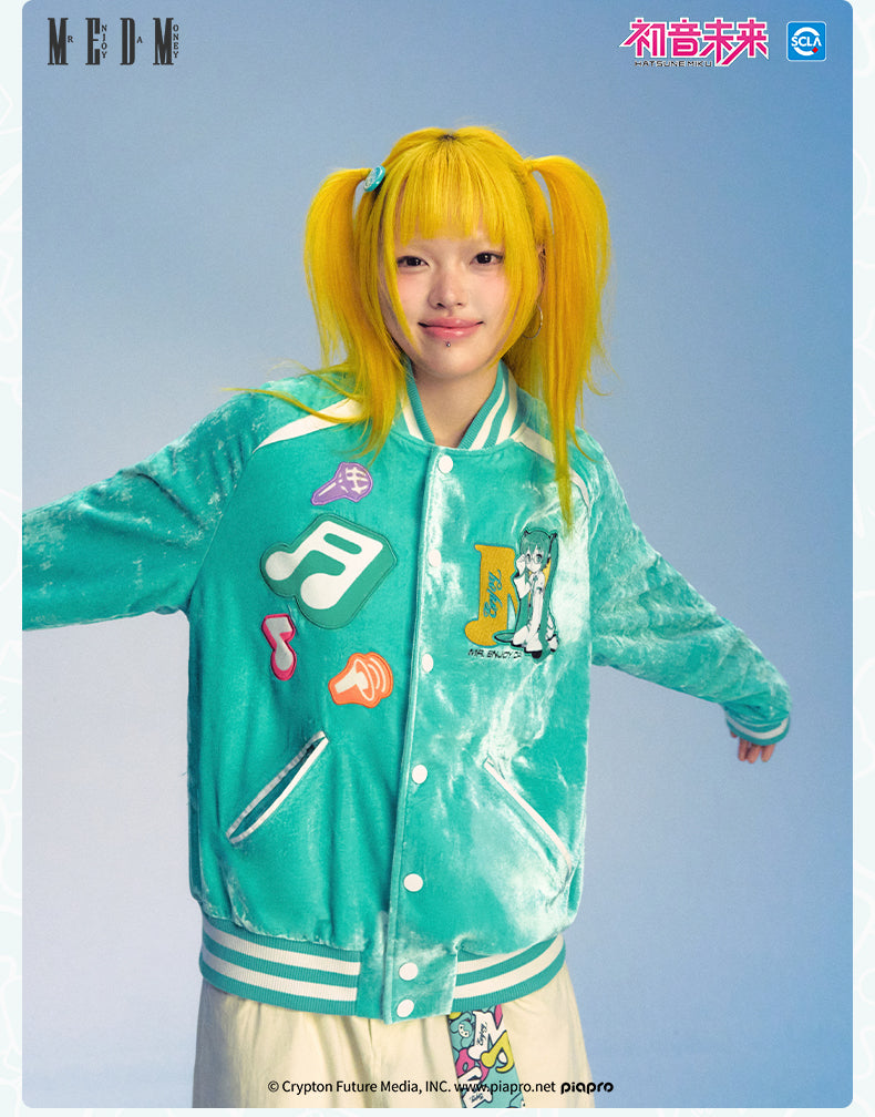 MEDM×Hatsune Miku Jackets