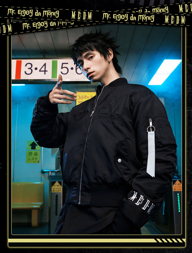 MEDM×Jujutsu Kaisen Satoru Gojo Jacket