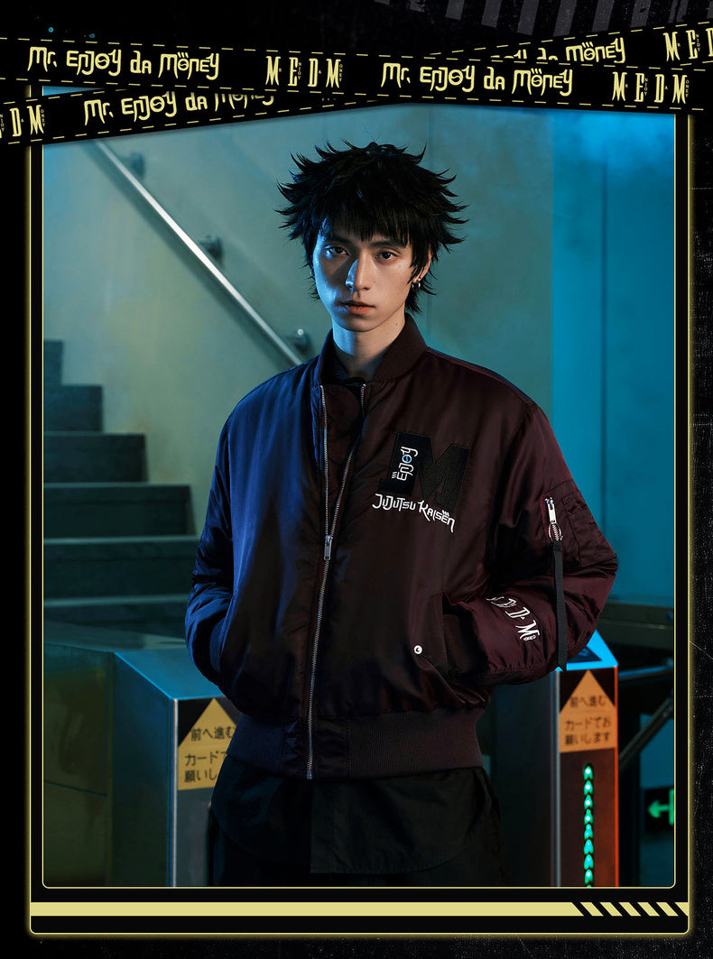 MEDM×Jujutsu Kaisen Prison Realm Jacket
