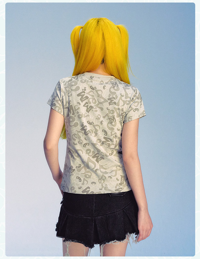 MEDM×Hatsune Miku Camouflage T-Shirts