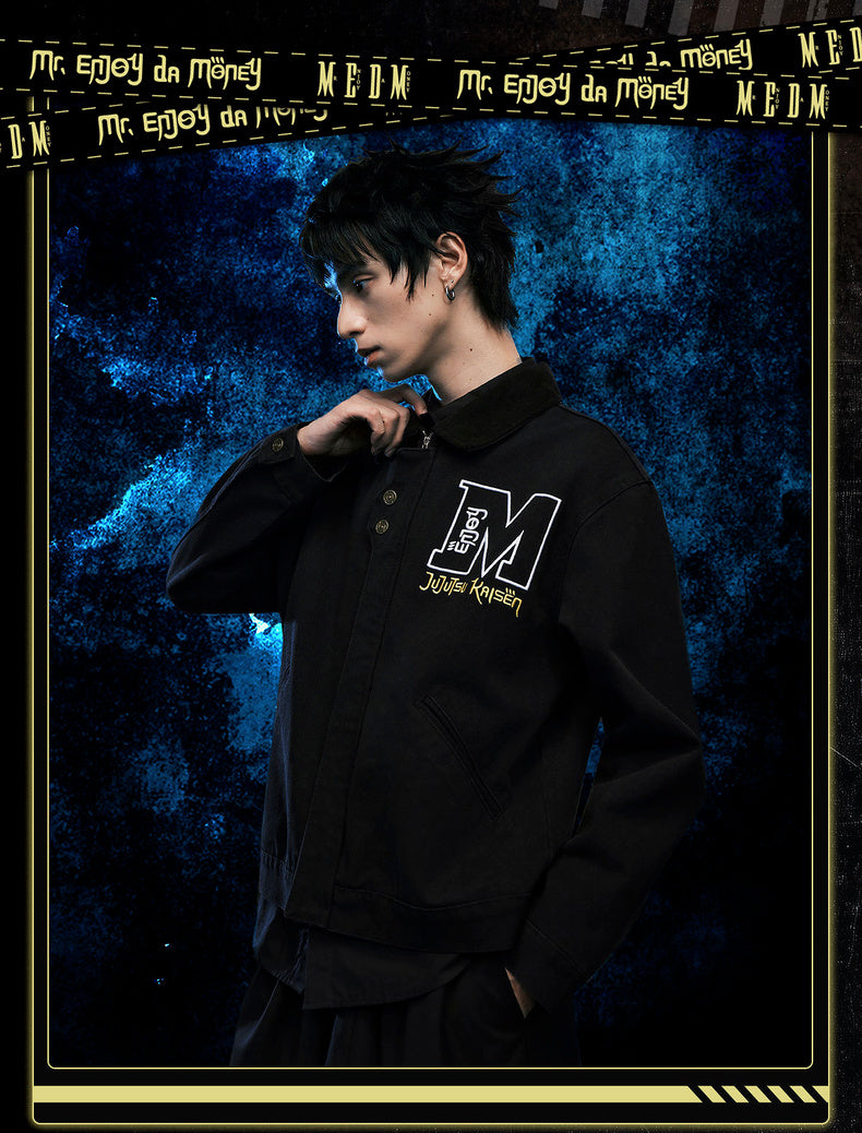 MEDM×Jujutsu Kaisen Suguru Geto Coat