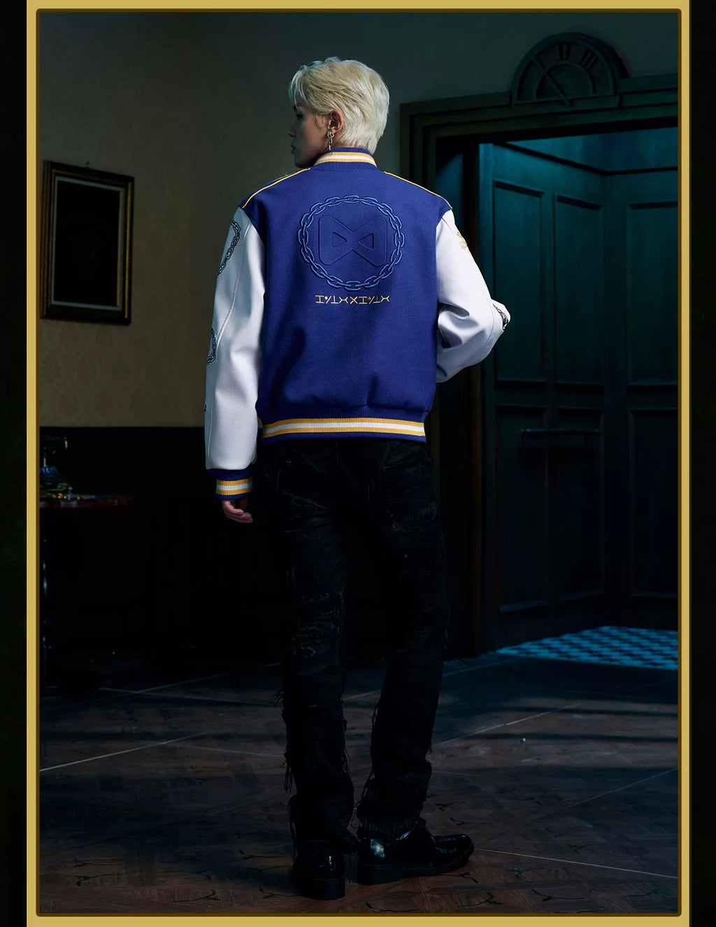 MEDM  × Hunter  Baseball jacket