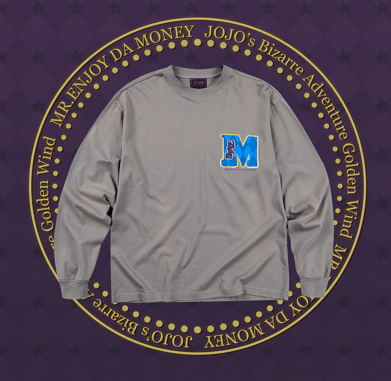 MEDM×JOJO's Bizarre Adventure Golden Wind Character Graffiti T-Shirt
