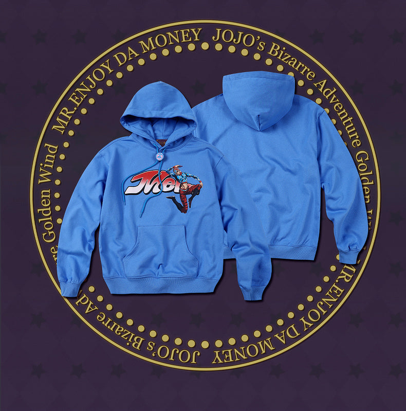 MEDM×JOJO's Bizarre Adventure Golden Wind Sweatshirt