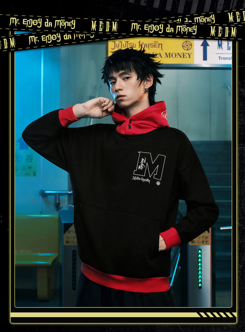 MEDM×Jujutsu Kaisen Technical Sweatshirt