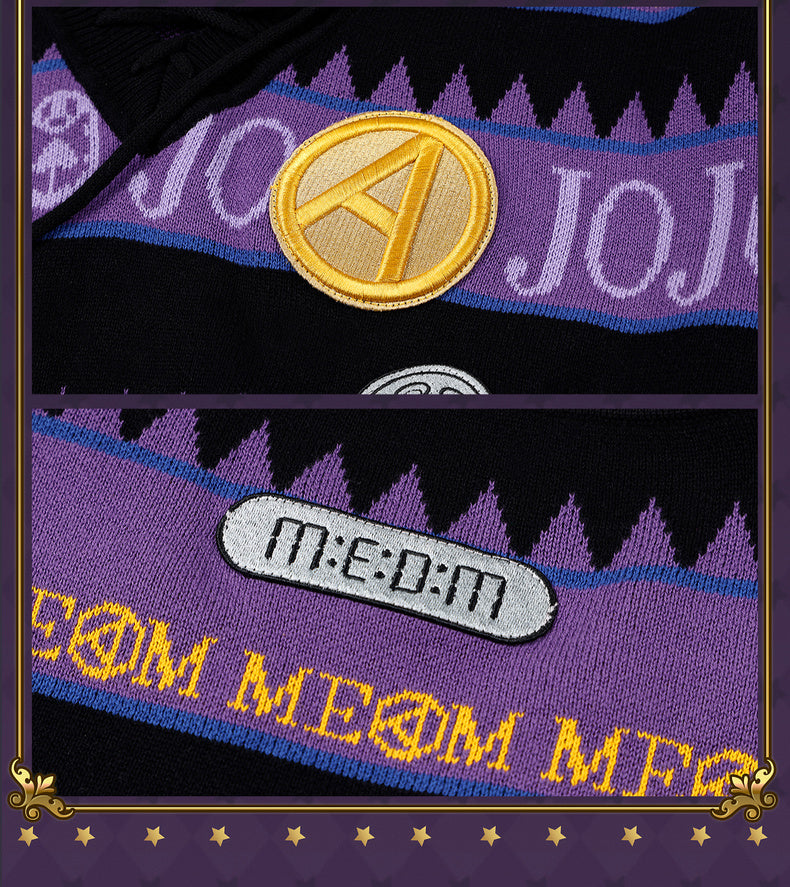 MEDM×JOJO Leone Abbacchio sweater