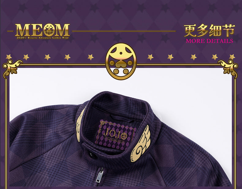 MEDM×JOJO Giorno Giovanna coat
