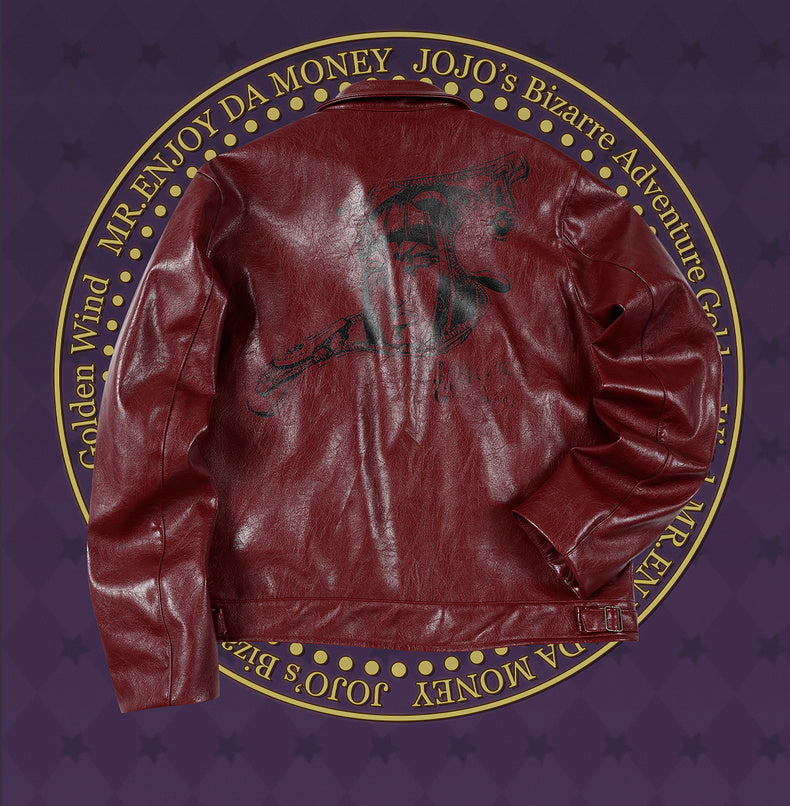 MEDM×JOJO Bruno Bucciarati Fur clothing