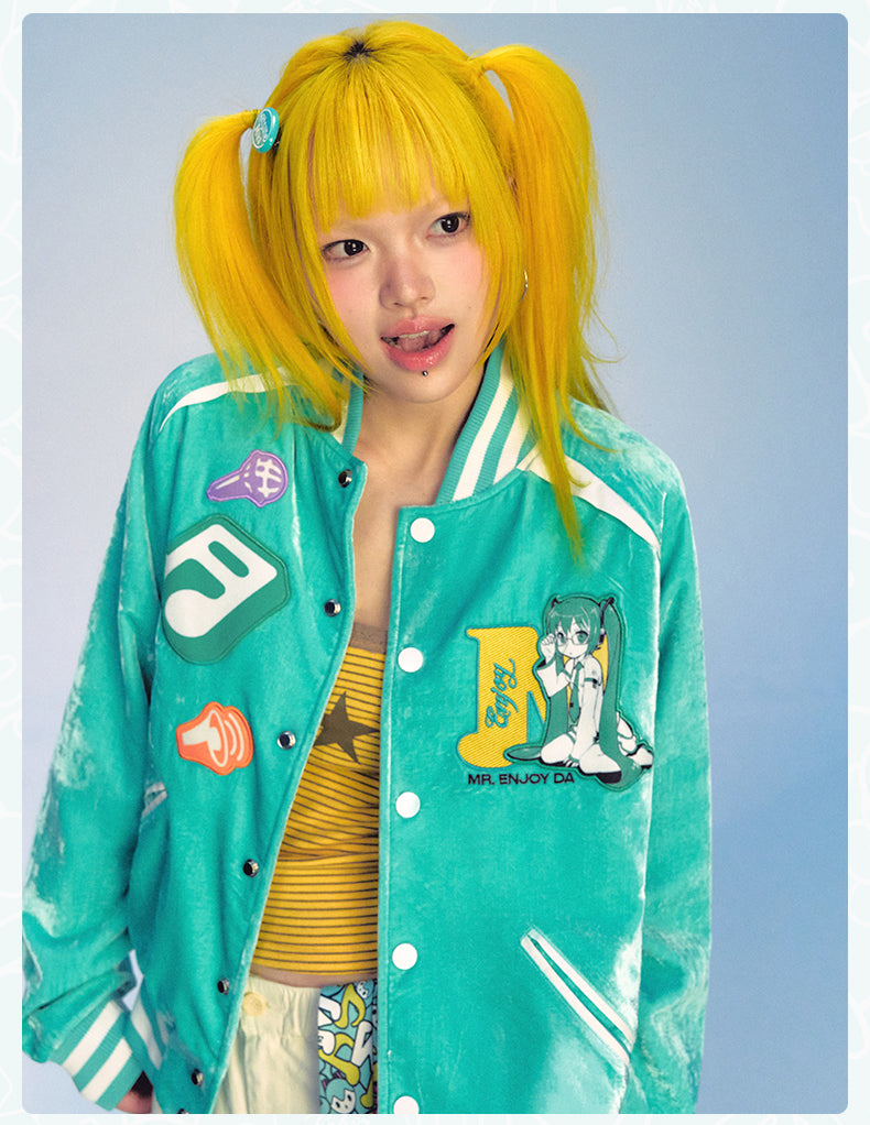 MEDM×Hatsune Miku Jackets