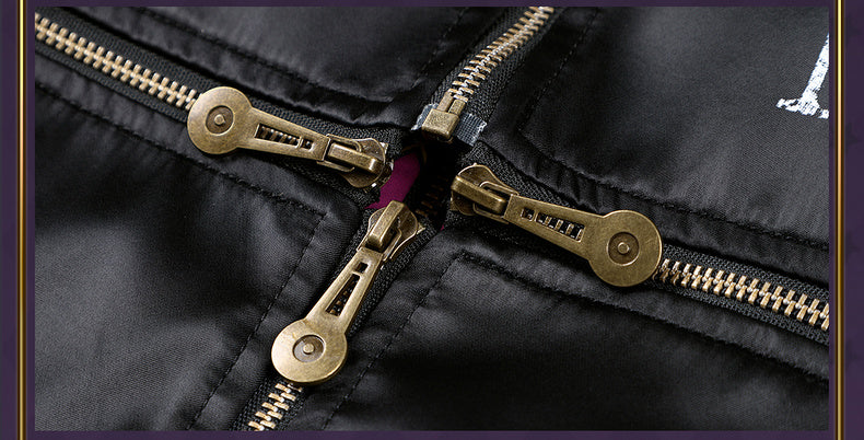 MEDM×JOJO Bruno Bucciarati Cotton-padded jacket