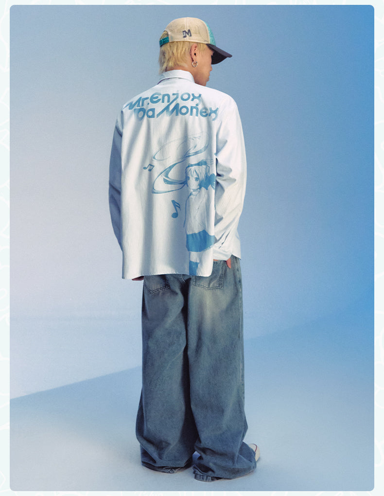 MEDM×Hatsune Miku Shirts