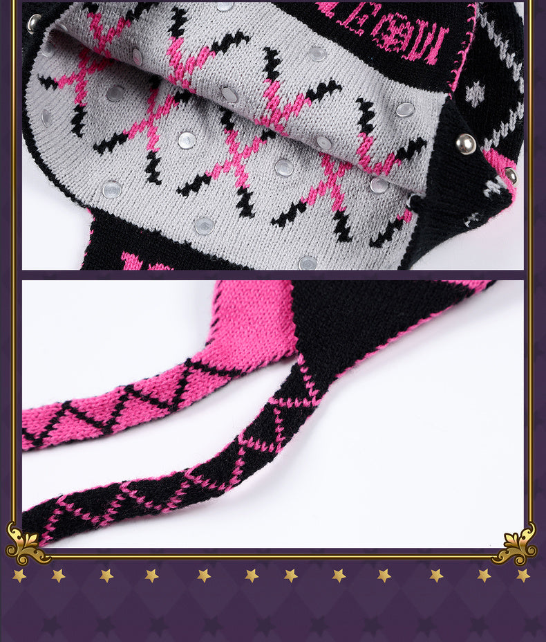 MEDM×JOJO Guīdo Mista knitted hat