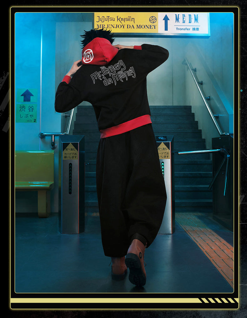 MEDM×Jujutsu Kaisen Technical Sweatshirt