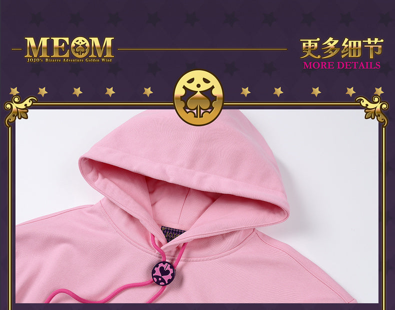 MEDM×JOJO's Bizarre Adventure Golden Wind Sweatshirt