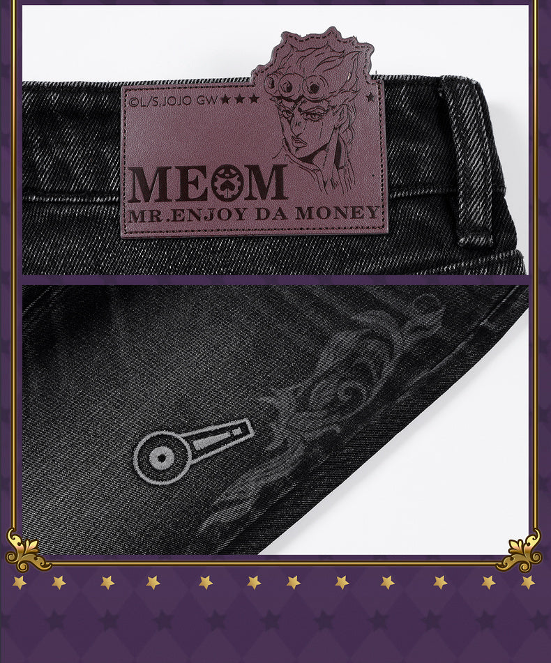 MEDM×JOJO's Bizarre Adventure Golden Wind Jeans