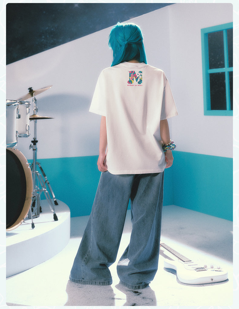 MEDM×Hatsune Miku Letter T-Shirts