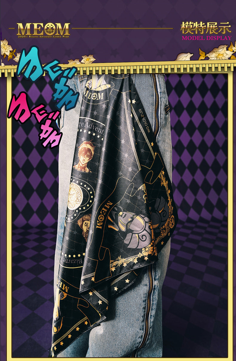 MEDM×JOJO's Bizarre Adventure Golden Wind Square scarf