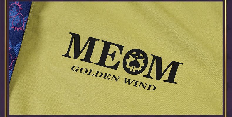 MEDM×JOJO Pannacotta Fugo green shirt