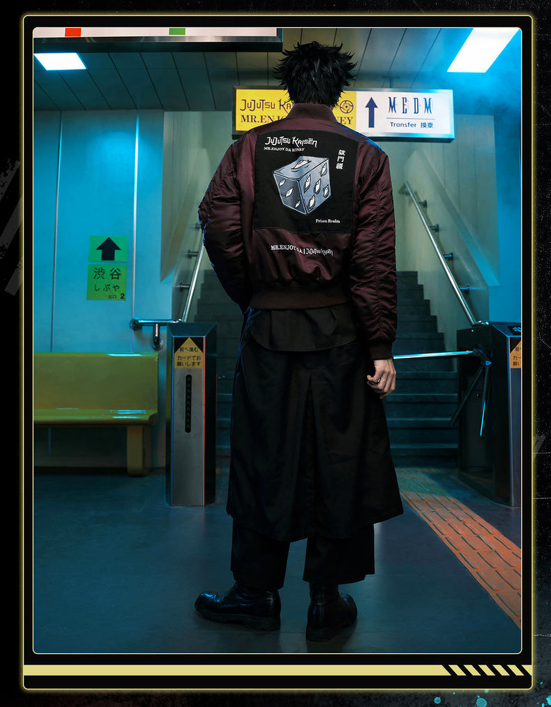 MEDM×Jujutsu Kaisen Prison Realm Jacket
